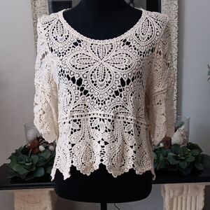 Spring And Summer Casual Women's Lace Cover-Up